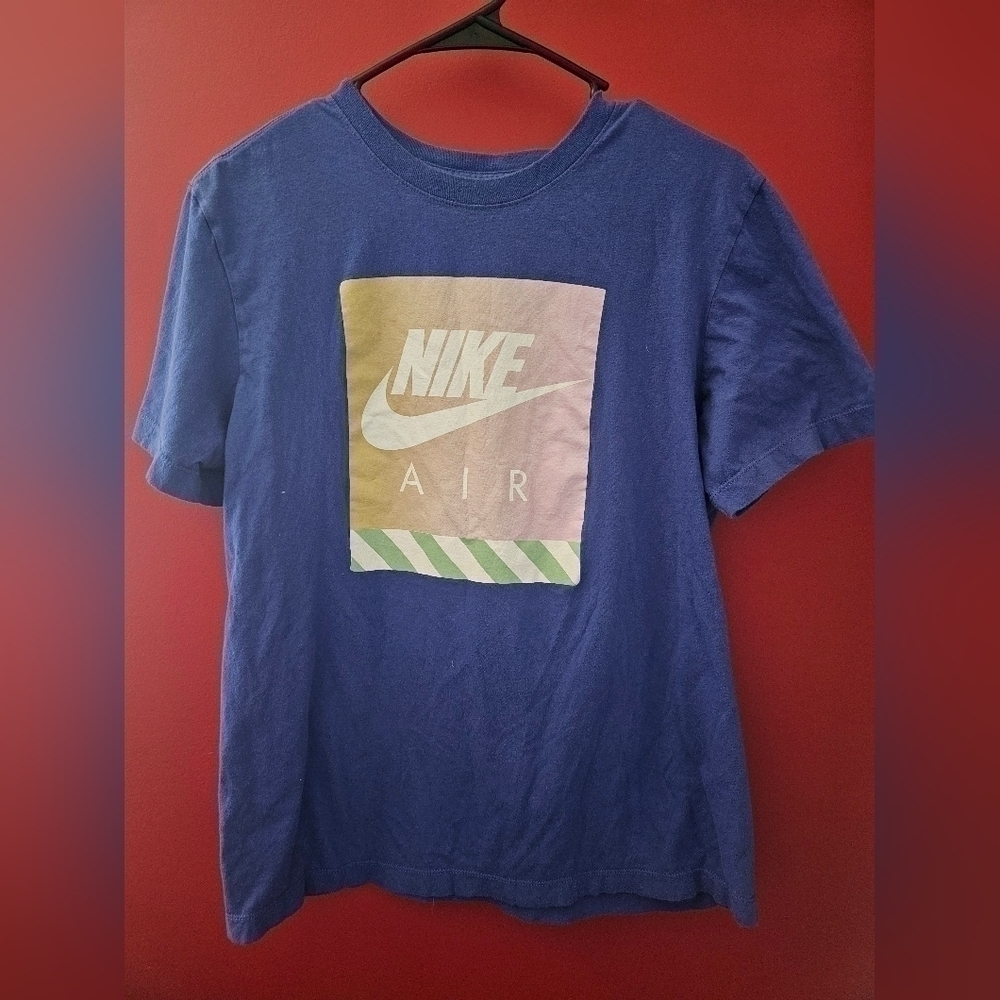 Nike sunset purple short sleeve t-shirt